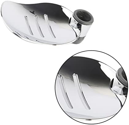 RORPOIR 2pcs Soap Holder Drainage Storage Rack