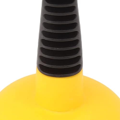 Mini Drain Plunger with Non-Slip Handle