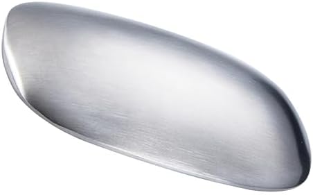 PRETYZOOM Stainless Steel Soap Bar with Holder for Kitchen Smell 1