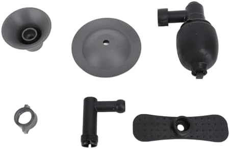 Mumusuki Toilet Plunger with Pressure Indicator