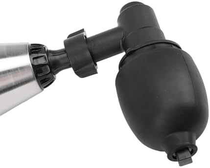 Mumusuki Toilet Plunger with Pressure Indicator and 4 Interchangeable Heads