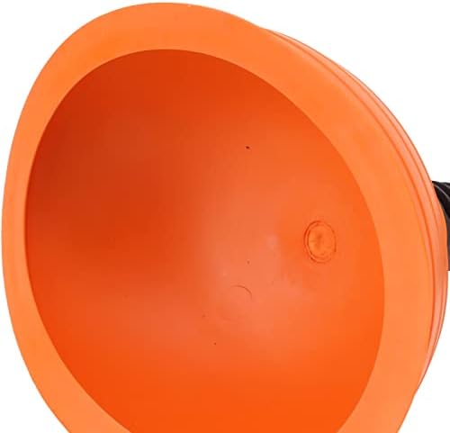 JERYS Mini Drain Plunger Slip Proof Handle for Kitchen and Toilet