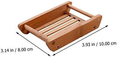 RORPOIR 2pcs Japanese Style Soap Dish for Bathroom Organization
