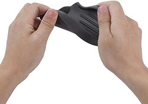 MicoYang Silicone Soap Dish with Drain Spout
