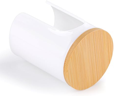 Tbestmax 3 Pack White Cup Dispenser for Bathroom Sink