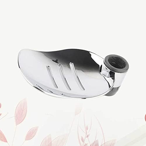 ABOOFAN 2Pcs Shower Soap Dish Creative Drainage Holder for Bathroom Travel
