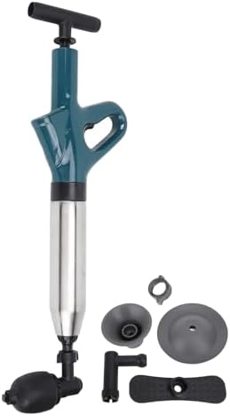 Mumusuki Toilet Plunger with Pressure Indicator