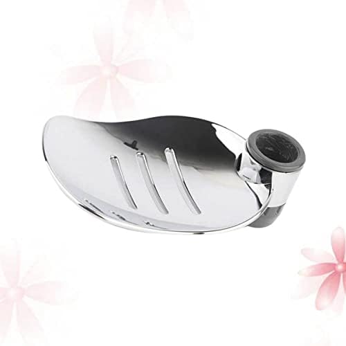 ABOOFAN 2Pcs Shower Soap Dish Creative Drainage Holder for Bathroom Travel