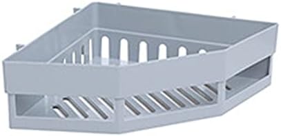 Wall Mounted Corner Soap Shelf Organizer Rack