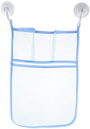 MAGICLULU Hanging Mesh Shower Organizer Bag for Family and Kids