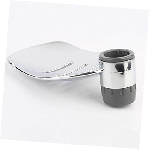 HAKIDZEL 2PCS Silver Soap Storage Rack