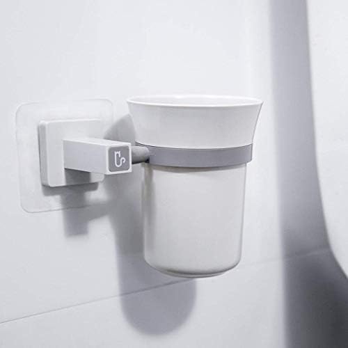SPOUR Wall-Mounted Toilet Brush Holder with 304 Stainless Steel Handle