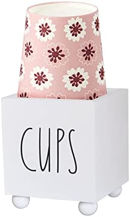 CHONIC Bathroom Cup Dispenser with Protective Feet