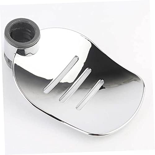HAKIDZEL 2PCS Silver Soap Storage Rack