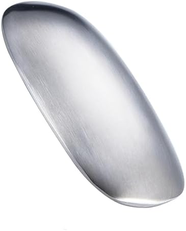 PRETYZOOM Stainless Steel Soap Bar with Holder for Kitchen Smell 1