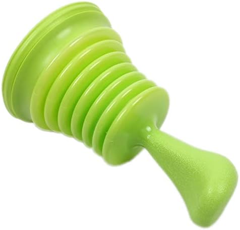 MALABAN Toilet Plungers Holder Green