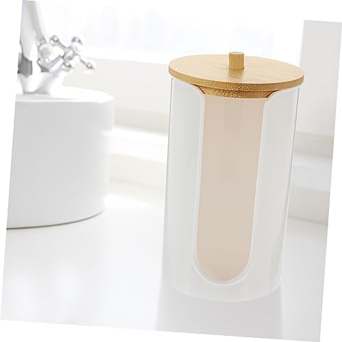 Alipis Bathroom Cup Dispenser with Lid Holder