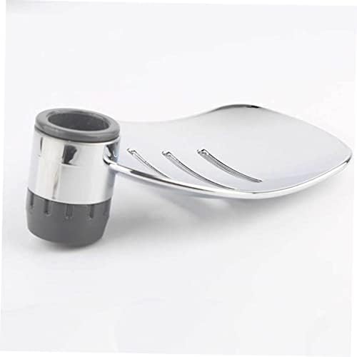 HAKIDZEL 2PCS Silver Soap Storage Rack