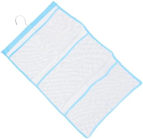 Mesh Shower Organizer with Single Hook for Quick Drying