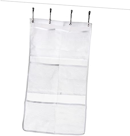 Vaguelly Quick Dry Mesh Shower Caddy with Hanging