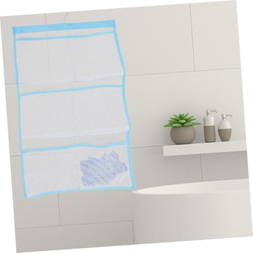 ABOOFAN 6 Mesh Shower Organizer Quick Dry Hanger