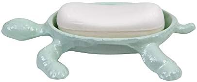 Creative Co-Op Cast Iron Turtle Soap Dish 1