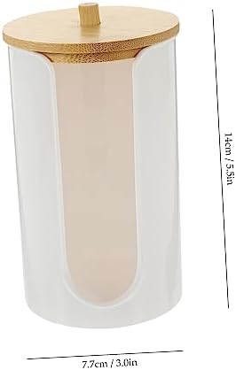 Alipis Bathroom Cup Dispenser with Lid Holder