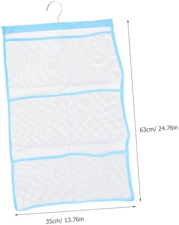 PENIKOKO Space Saving Shower Organizer Quick Dry Mesh with Single Hook 1