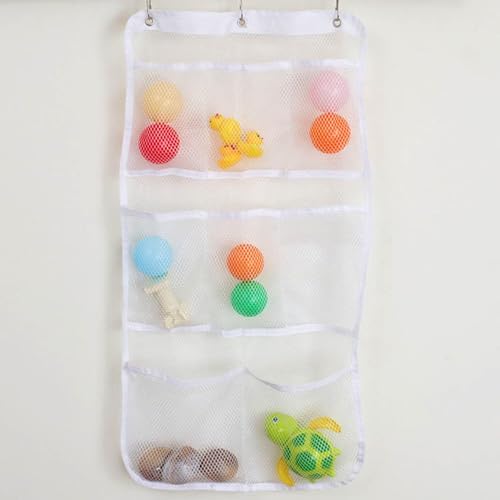 Halyuhn 8 Pockets Shower Caddy Organizer 2 Pack