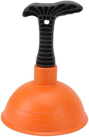 Rosvola Toilet Plunger with Non Slip Handle