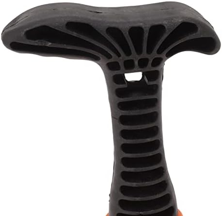 JERYS Mini Drain Plunger Slip Proof Handle for Kitchen and Toilet