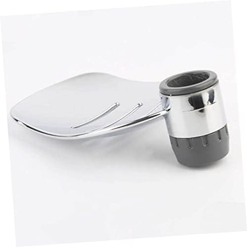 Durable ABS and Steel Soap Holder for Shower