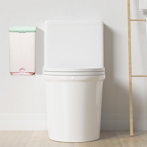 Wall Mounted Storage Box for Sanitary Pads and Toiletries