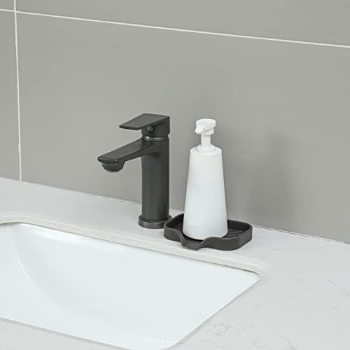 MicoYang Silicone Soap Dish with Drain Spout