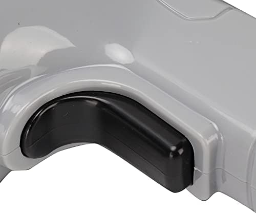 9-in Pressure Plunger Kit Effortless Blockage Removal Gray