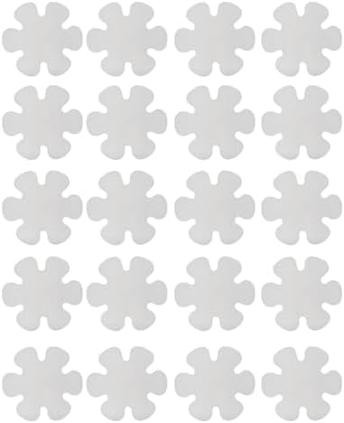 Self-Adhesive Non-Slip Bathtub Decals with Fun Flower Designs