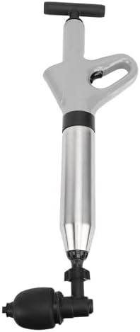 Yunseity Toilet Unblocker with 4 Heads - Gray