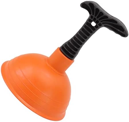 JERYS Mini Drain Plunger Slip Proof Handle for Kitchen and Toilet