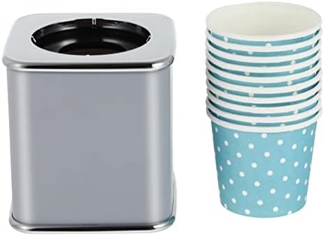 DOITOOL 3 Ounce Paper Cup Dispenser with 10PCS Cups