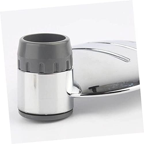 FONDOTIN 2Pcs Silver Soap Holder Practical Bath Storage Rack