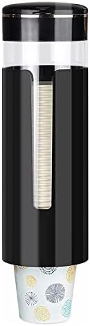 MYITYARD Cup Dispenser Wall Mount Black
