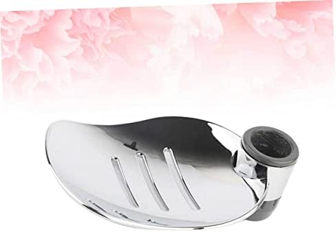 MUCKLILY 2Pcs Soap Tray Dish Holder for Shower Bathroom