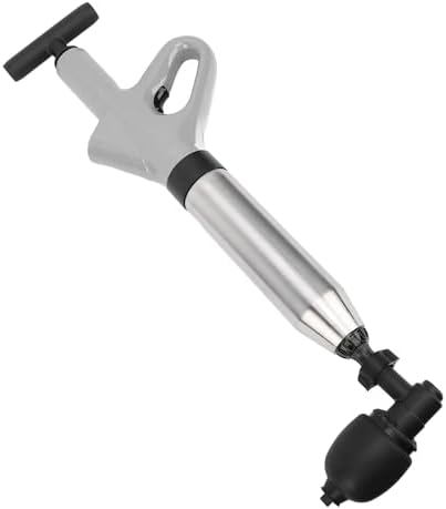 Yunseity Toilet Unblocker with 4 Heads - Gray