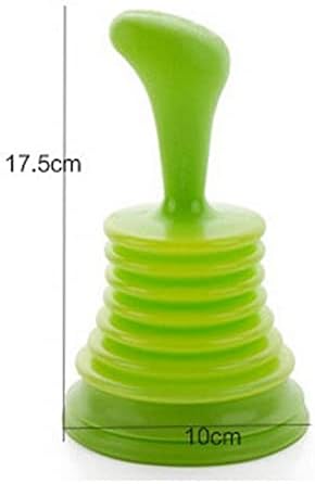 MALABAN Toilet Plungers Holder Green