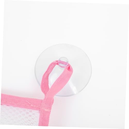 Anneome Hanging Shower Organizer Large Mesh Bag for Bathroom Supplies