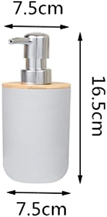 Bathroom Accessory Set Lotion Dispenser Tumbler Cup Toothbrush Cup Soap Dish