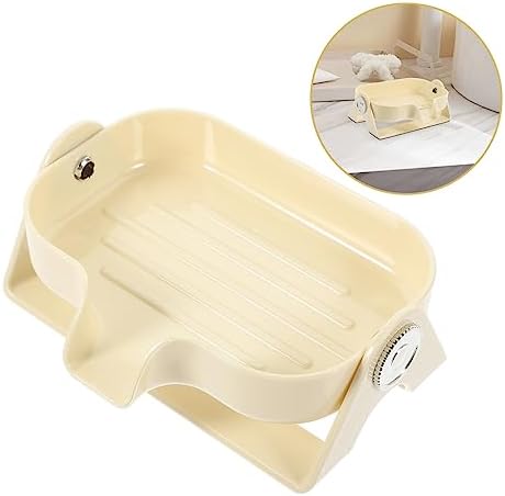 Self Draining Soap Holder Elegant Bathroom Kitchen Sink Dish