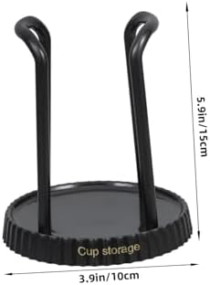 SOLUSTRE Cup Holder for Desk and Countertop