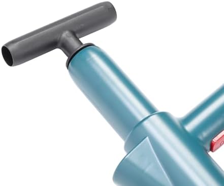 Air Pressure Toilet Plunger with Comfortable Grip and Adapter