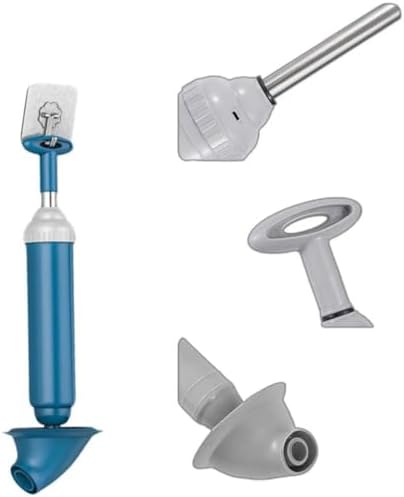 2025 High Pressure Toilet Plunger with Durable Design